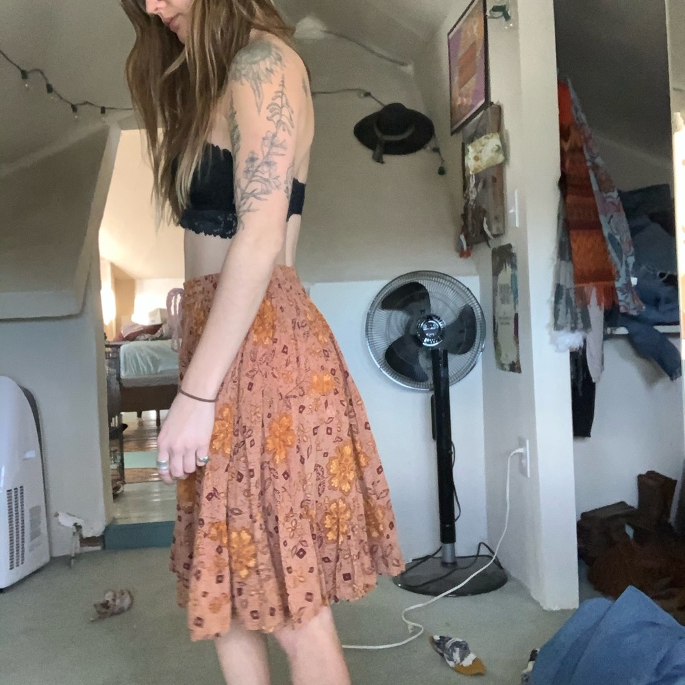 Floral Skirt